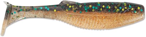 CrushCity Mayor Paddle Tail Swimbait - 3.5 Inch, Perch