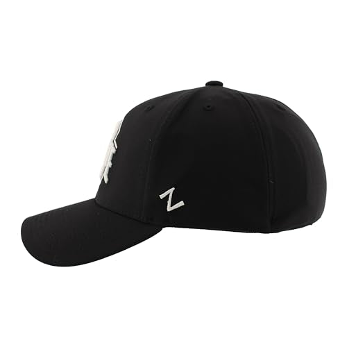Fitted Black Hat - Ohio State Buckeyes - Large