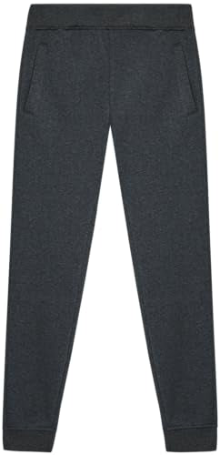 Boys Active Fleece Jogger Pants - Big Boys 10-12 Heather Charcoal