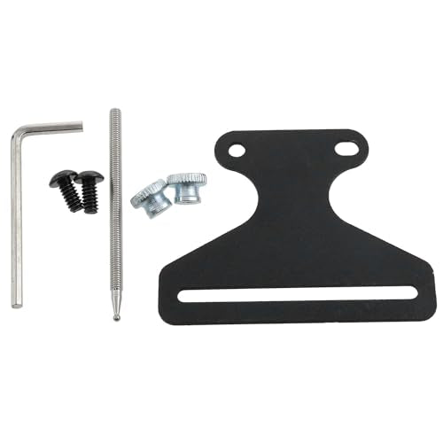 Single Pin Recurve Bow Sight - All-Metal Adjustable 1-Pin