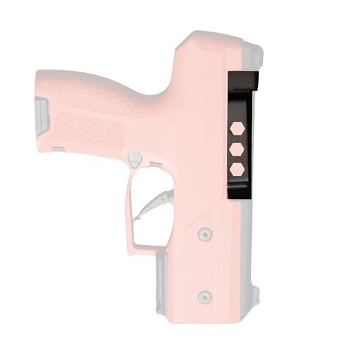 Clip & Carry CL-Qlip IWB Belt Clip for Byrna CL ? Minimalist Concealed Carry Holster Alternative ? Lightweight & Durable (Not Compatible with Red Dot Use)