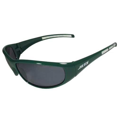 New York Jets Sunglasses - UVA/UVB Protection, Lightweight Frames