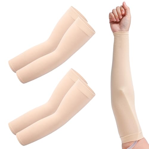 PICC Line Sleeve Covers - 4 Pcs Upper Arm, Skin Color