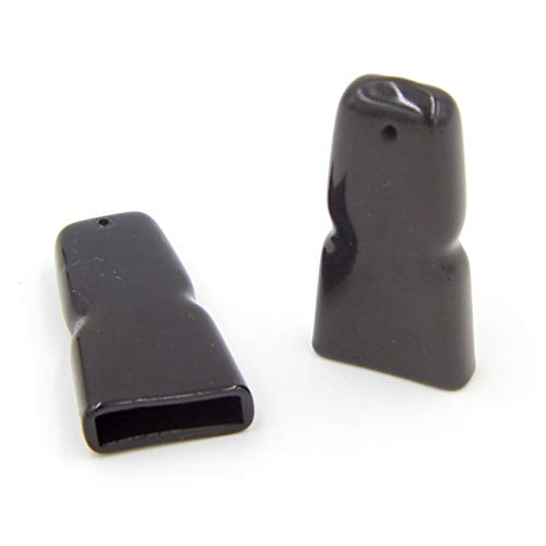 Longbow Rubber Bow Tip Protector - 1 Pair for Recurve Bows