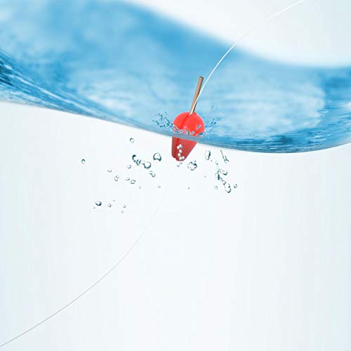 Teardrop Foam Fly Fishing Strike Indicator - 3 Pack, Large, Red