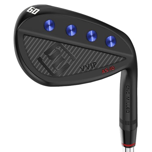 60 Degree Full Face Golf Wedge - Forged Gap Sand Lob Wedge