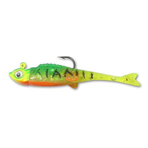 Mimic Minnow Fishing Lure - 1/16 Oz Perch