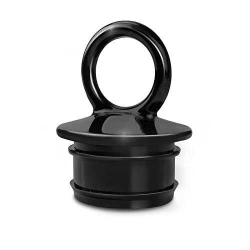1-Pack PVC Push-In Boat Drain Plug for 1-1/2” Thru-Hull Drains