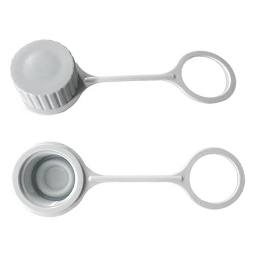 Threaded Drain Plug Cap with Tether - 2 Pack for Igloo Coolers