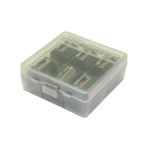 Tactical Magazine Case for Ruger 10/22 - Clear Smoke, Stackable