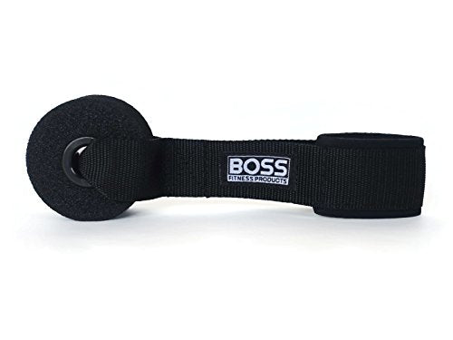 Extra Large Door Anchor for Resistance Bands – Heavy Duty, Neoprene Padding