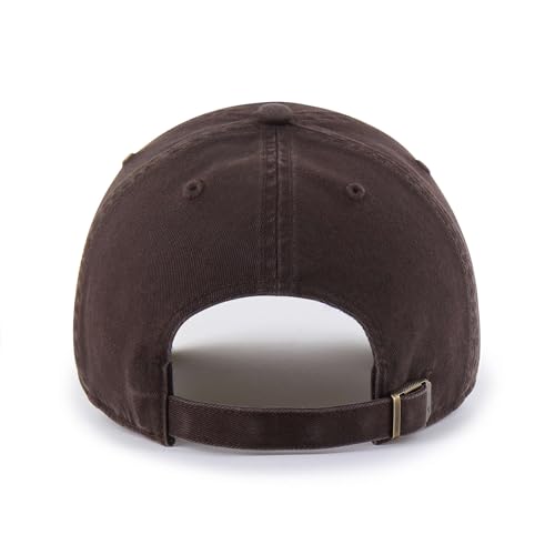 Adjustable Garment Wash Cap with Team Logo - Relaxed Fit