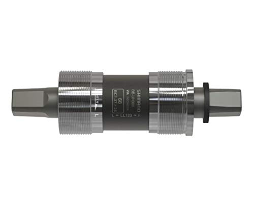 Shimano Square Taper Bicycle Bottom Bracket - Black, One Size, 86.5mm Road Fit