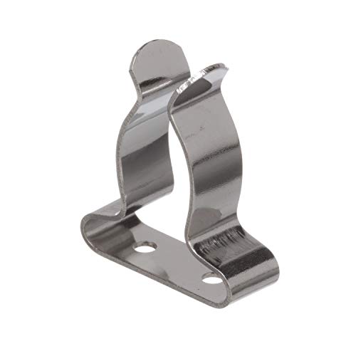 Stainless Steel Spring Clamps - 5/8 to 1-1/4 In. - Pack of 2