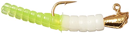 Trout Magnet Fishing Lure - 1/64 Ounce Shad Dart - Chartreuse