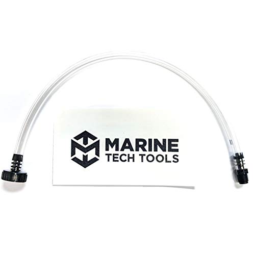 Marine Tech Tools Fill Tube, Seastar Hydraulic Steering Bleed Kit,