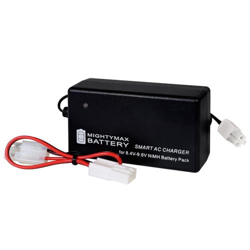 Smart Charger for 8.4V-9.6V NiMH Airsoft Batteries