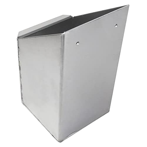 Extreme Max 5001.6091 Aluminum Fire Extinguisher Holder Storage for Enclosed Trailer, Shop, Garage, Silver