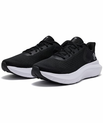 Under Armour Women's Charged Rogue 5 Running Shoes Black/White Size 9