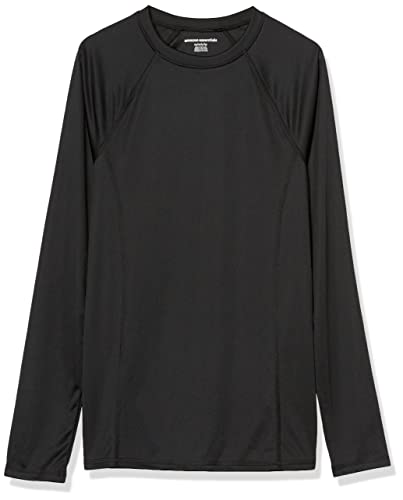 Women's Long Sleeve Rash Guard - X-Large / Washed Black