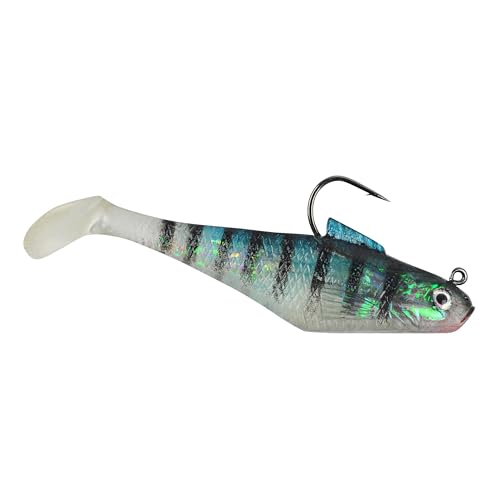 PowerBait Pre-Rigged Swim Shad Bait - Bluegill, 4" (3 Count)