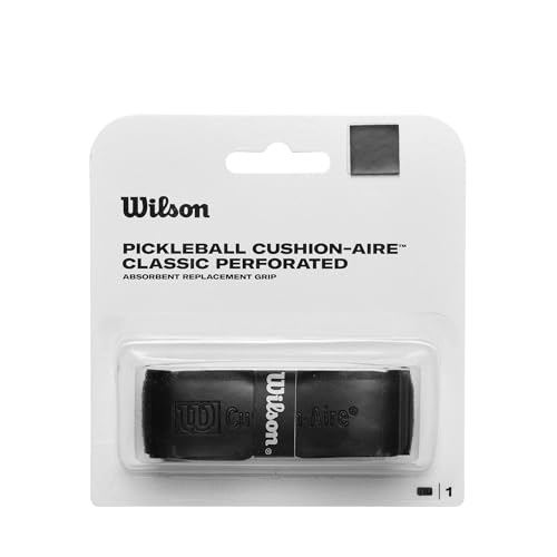Pickleball Replacement Grip - Wilson Cushion-Aire Classic - Black