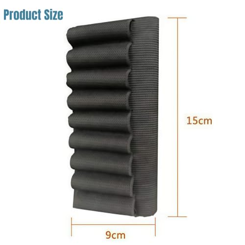 Tactical 9-Round Bullet Holder Pouch for Rifles - Black