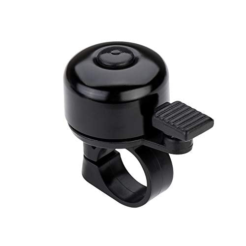 Bike Bell with Crisp Sound - 2pcs Black