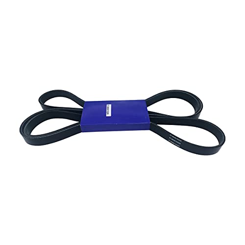 Serpentine Belt for MerCruiser 5.0L 5.7L 6.2L 7.4L Engines