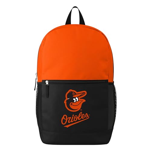 Baltimore Orioles MLB Backpack - 2-Tone Logo School Bag