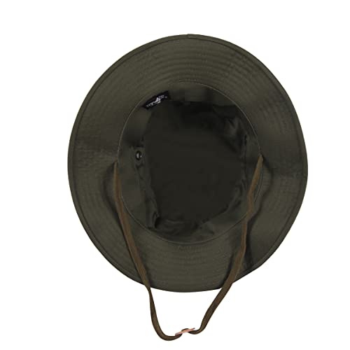 Highland Tactical Men's Baseball Cap - Dark Green One Size Hat