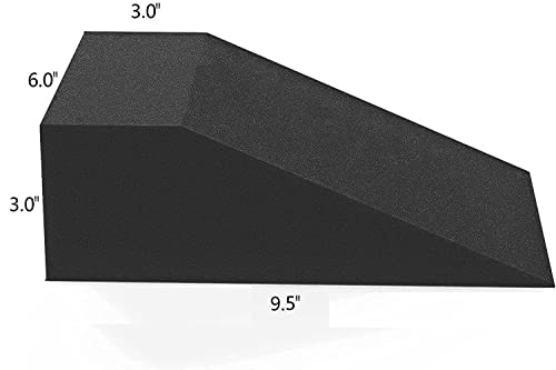 Squat Wedge Blocks - Non-Slip Yoga Ramp for Calf Raises & Stretching