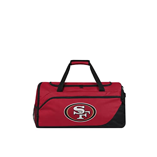 San Francisco 49ers Big Logo Duffle Bag - One Size