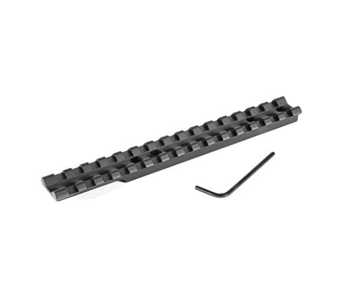 Ruger 10/22 Picatinny Rail Scope Mount - 20 MOA, CNC Machined Aluminum