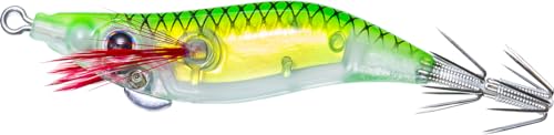 Mini Aurora Squid Jig - 2 Inch Luminous Green Floating Jig