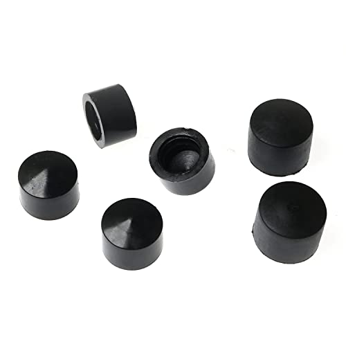 Pivot Cups for Skateboard & Longboard Trucks - Rubber (6 Pack)