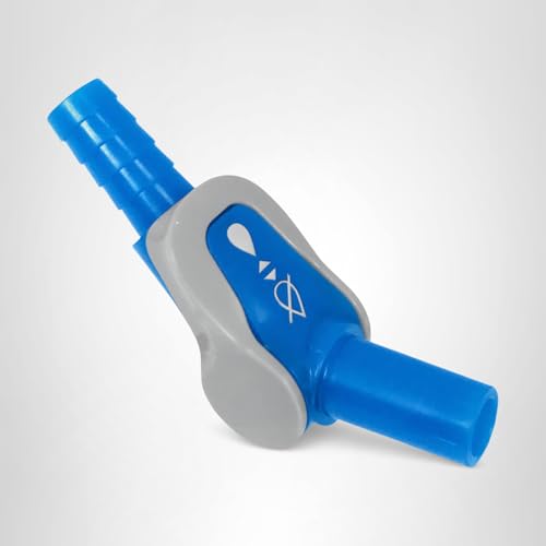 CamelBak Crux Reservior on/Off Valve - Grey/Blue - One Size