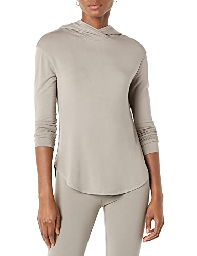 Women's Supersoft Terry Hoodie - Smokey Grey, X-Small