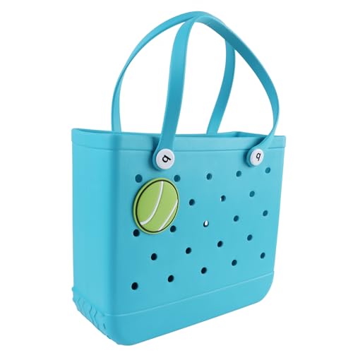 Tennis Charm Accessory for Bag - 3.1 Inch Decorative Attachment