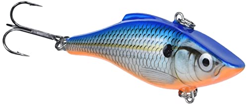 Rattlin' Fishing Lure - Blue Shad, 2.75-Inch
