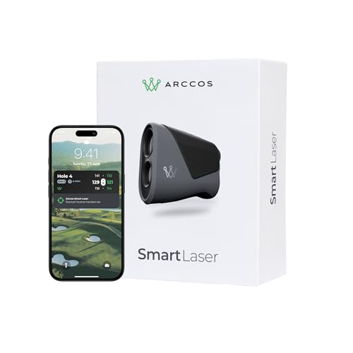 Smart Laser Golf Rangefinder with Slope & Wind Adjustment