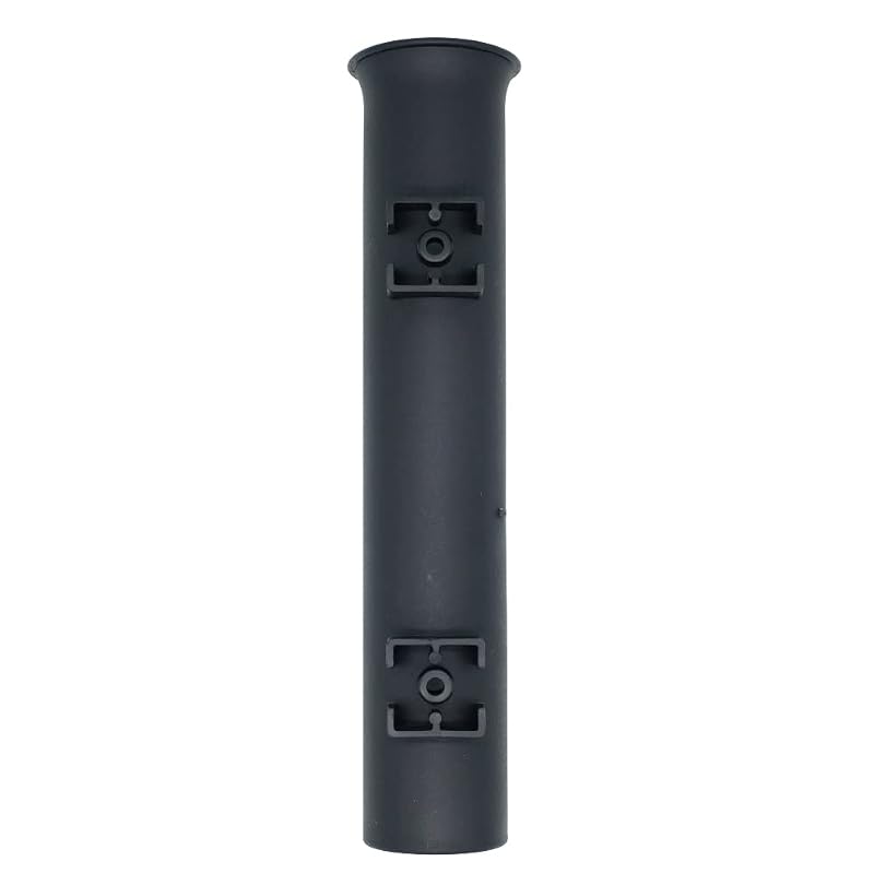 Wall Mounted Fishing Rod Holder - 1 Pole - Black