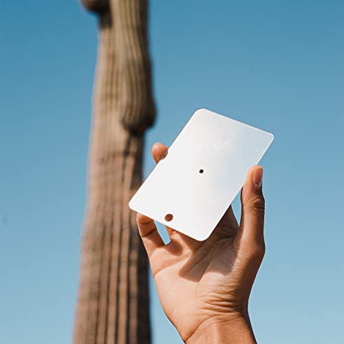 Featherweight Signal Mirror - Lightweight Emergency Survival Tool