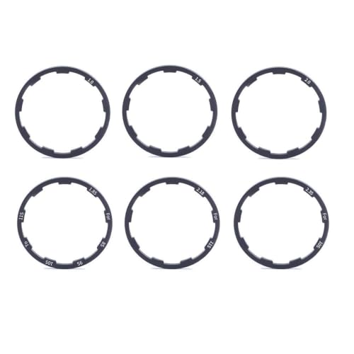 Juscycling 1.85mm Bicycle Wheel Spacer for 11-Speed Road & MTB Bikes