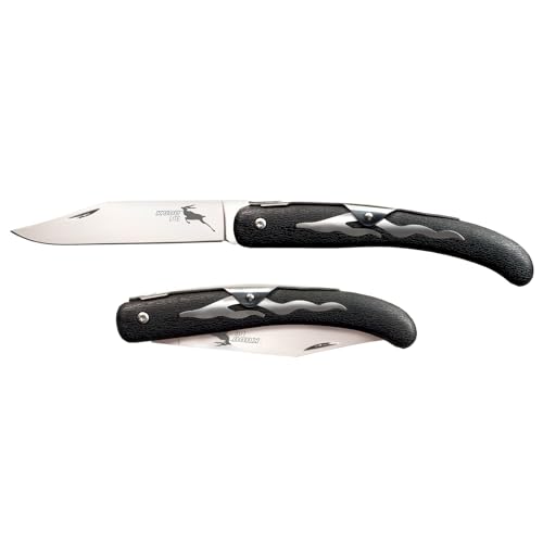 Kudu Lite Folding Knife - 4.25" Clip Point Blade, 4.3" Handle