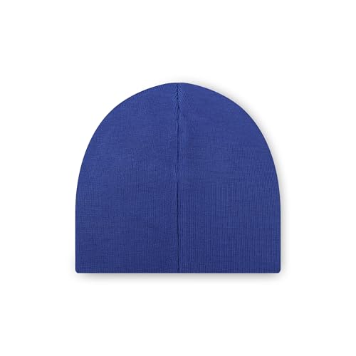 New York Giants Skull Beanie Hat - One Size Team Color