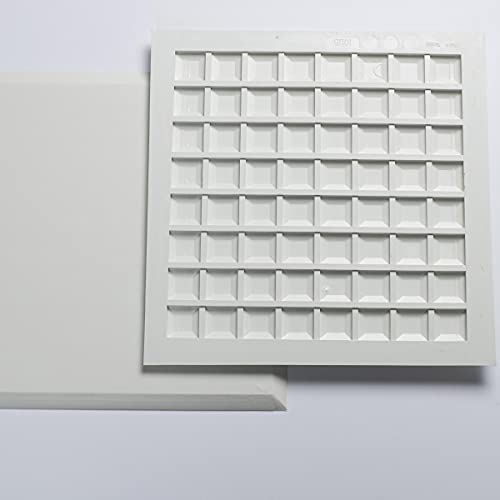 Waffle Bottom Rubber Baseball & Softball Base Set - 4 Pieces