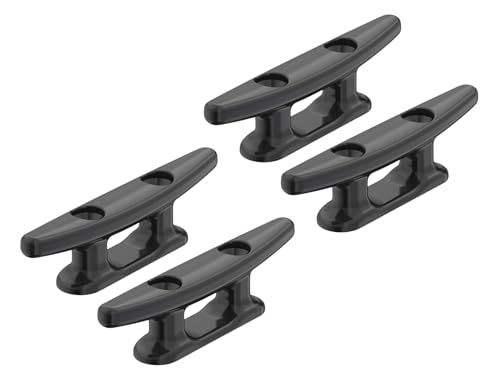 Nylon Dock Cleat for Kayaks - Corrosion Resistant - 4-Pack, 3"