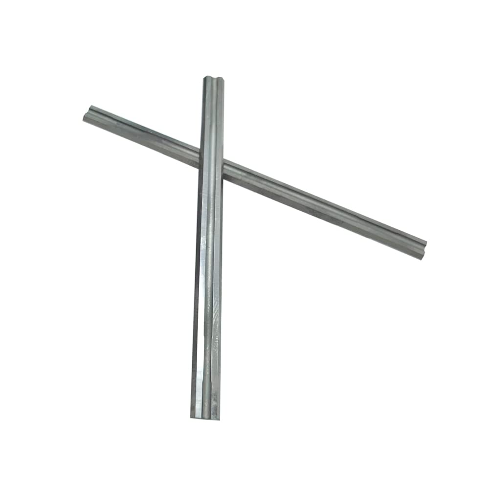MIUDE 3-1/4 Inch Carbide Planer Blades for Milwaukee M18 42-26-0022, Wen 6530, DeWalt, Bosch, Makita, Ryobi and Most 3-1/4 Hand Planers - 10 Pack