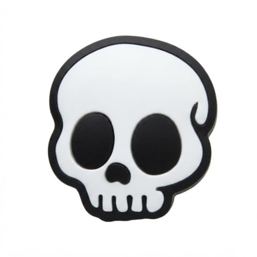 FROSHI Skull Tennis Vibration Dampeners 4-Pack Shock Absorbers for Rackets